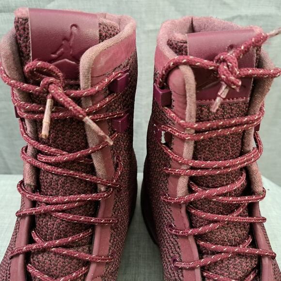 Men's Nike Air Jordan Future Boot Night Maroon Black Size 9 854554-600 - Picture 4 of 14